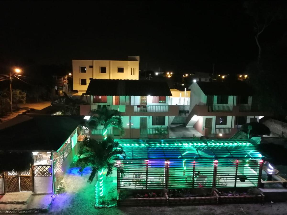 El Galeon Hotel อาตากาเมส ภายนอก รูปภาพ