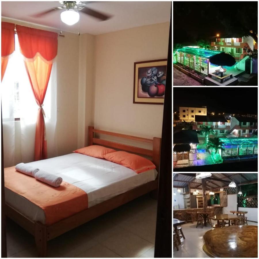 El Galeon Hotel อาตากาเมส ภายนอก รูปภาพ